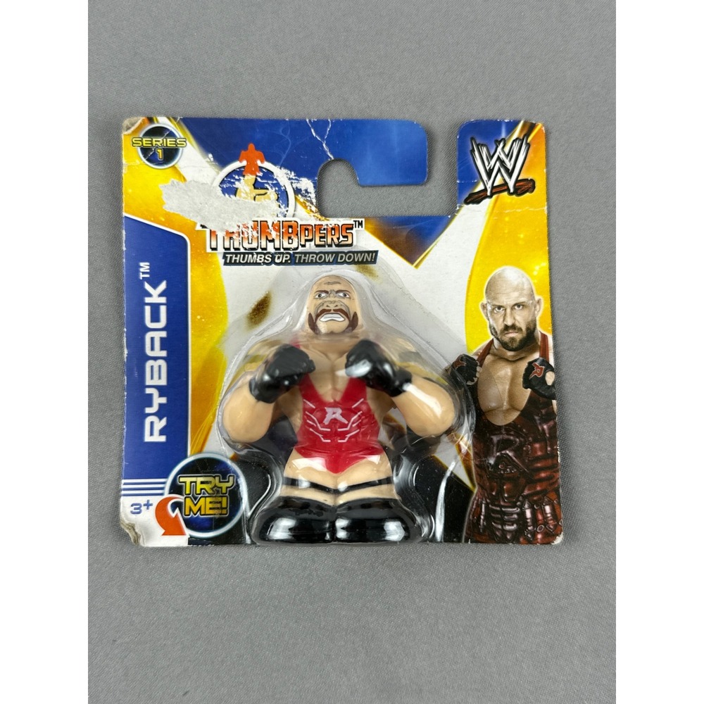 WWE Ryback Thumbpers action figure from Series 1 NIB